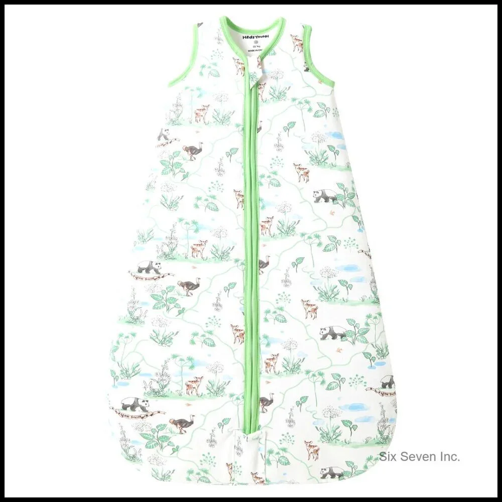 Winter Baby Sleep Sack 2.5 TOG Cotton Wearable Blanket Sleeveless Design